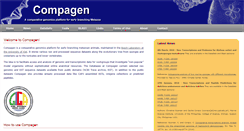 Desktop Screenshot of compagen.org